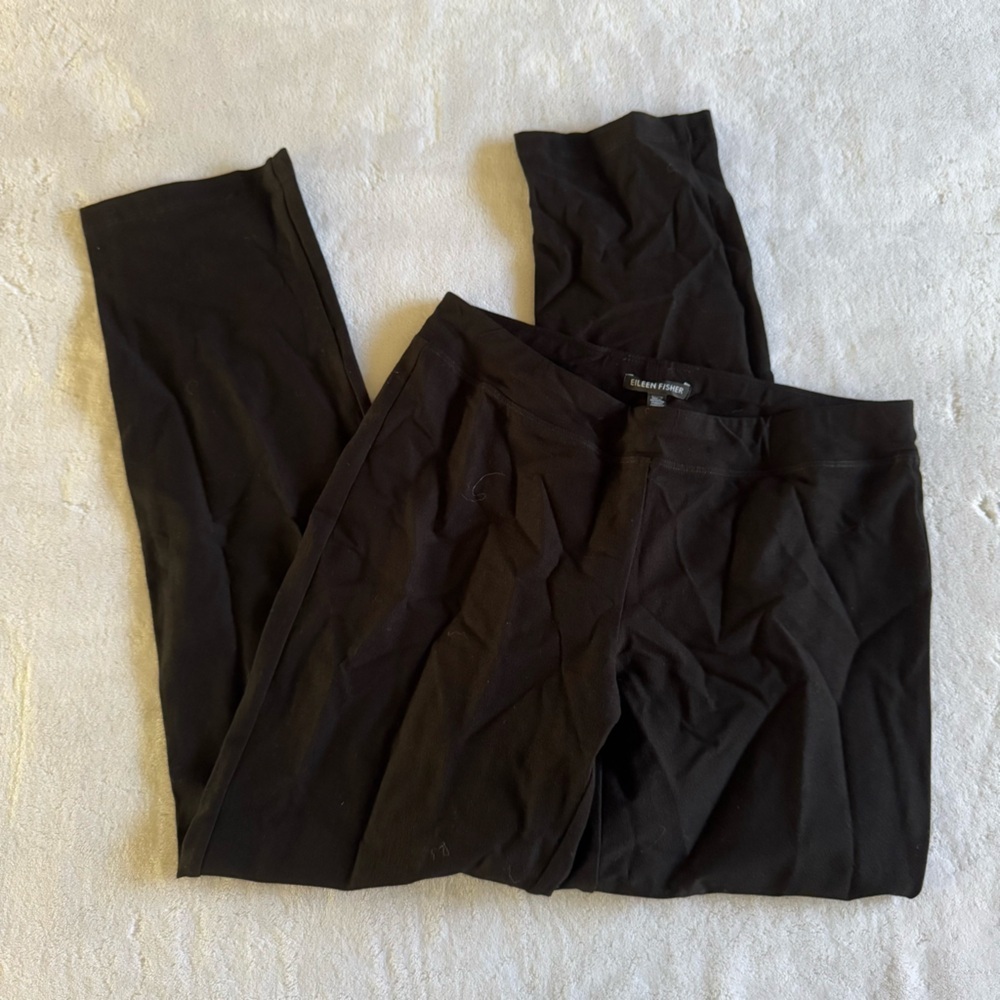 Eileen Fisher Black Pants